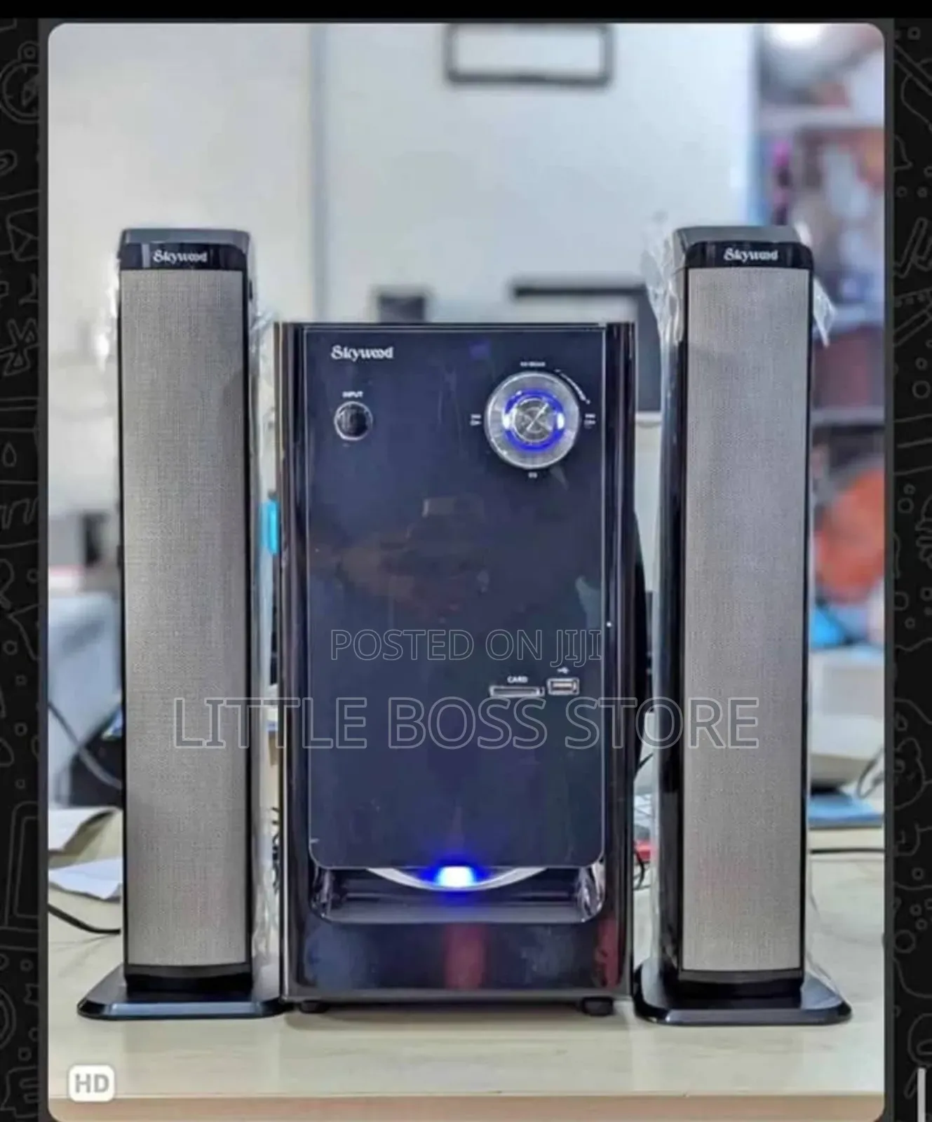 Skywood Subwoofer Big Sound