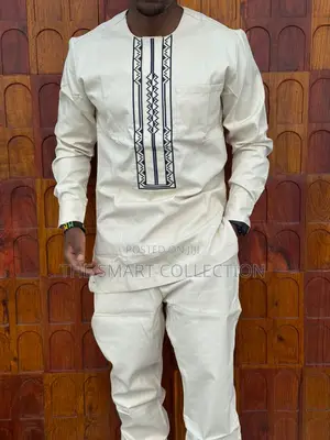 Mens Nigerian Dress (Two Pieces)