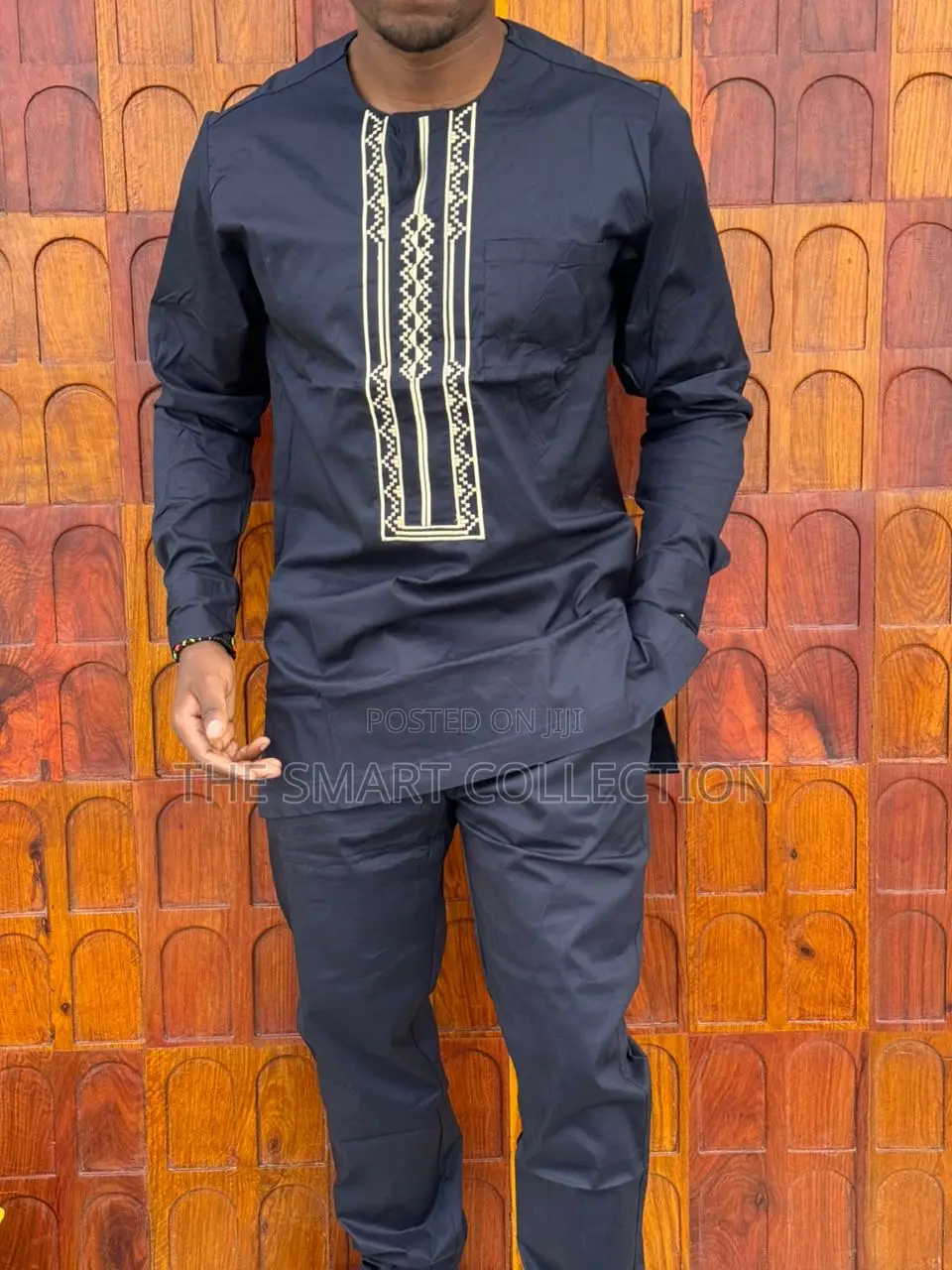 Mens Nigerian Dress (Two Pieces)