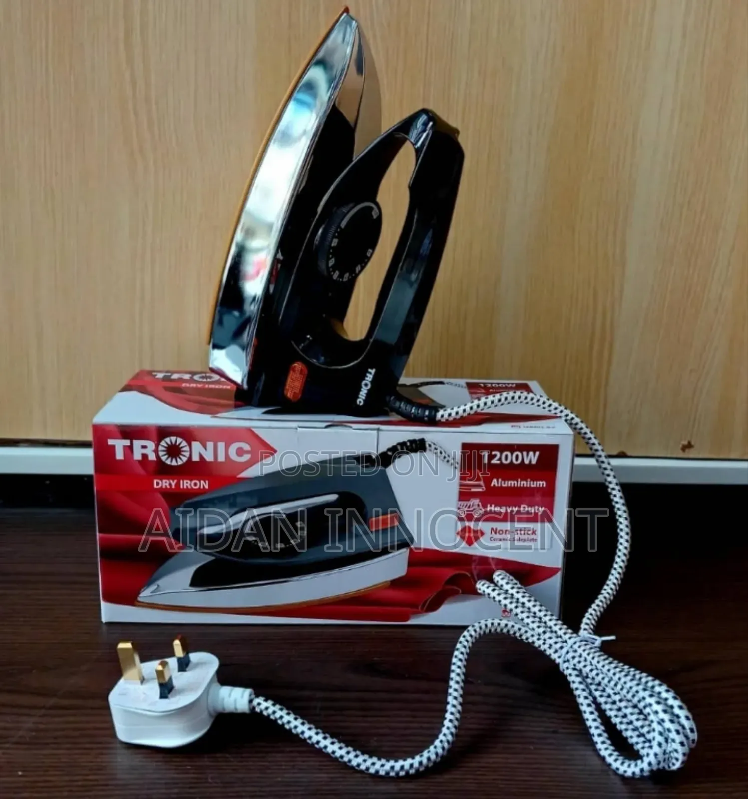 Tronic Dry Iron Pasi