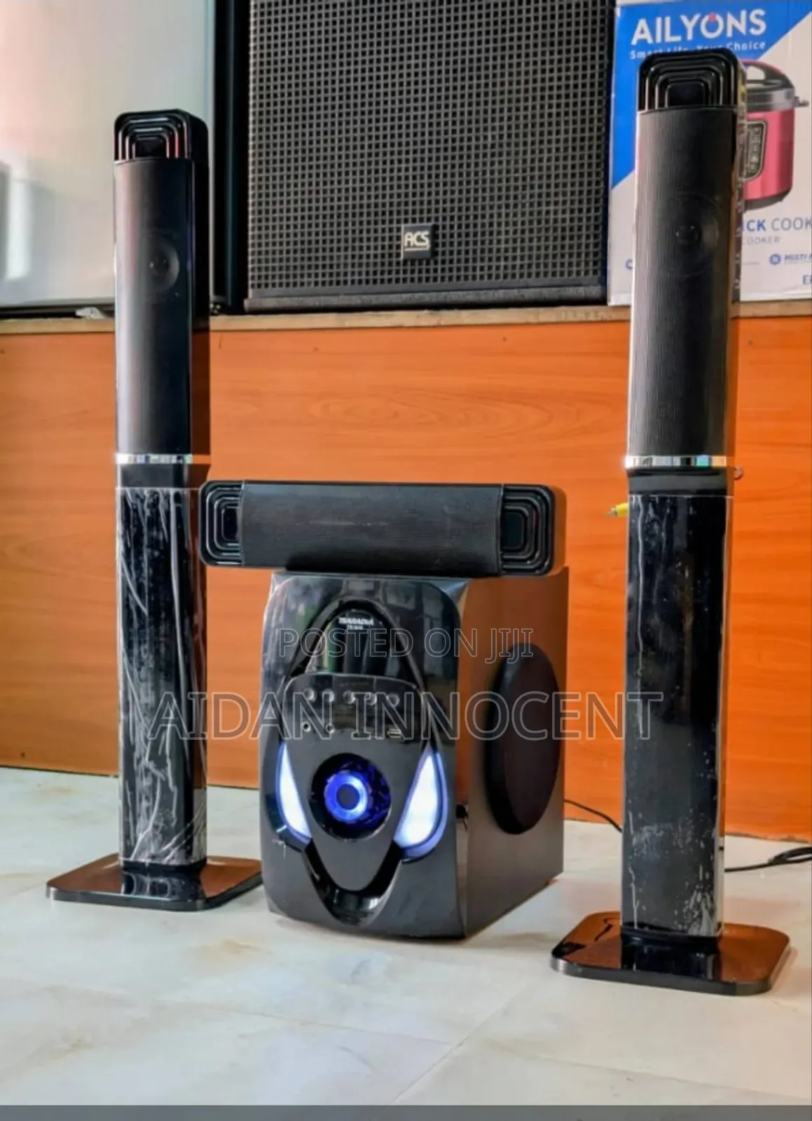 Tsaradia Subwoofer 3sp