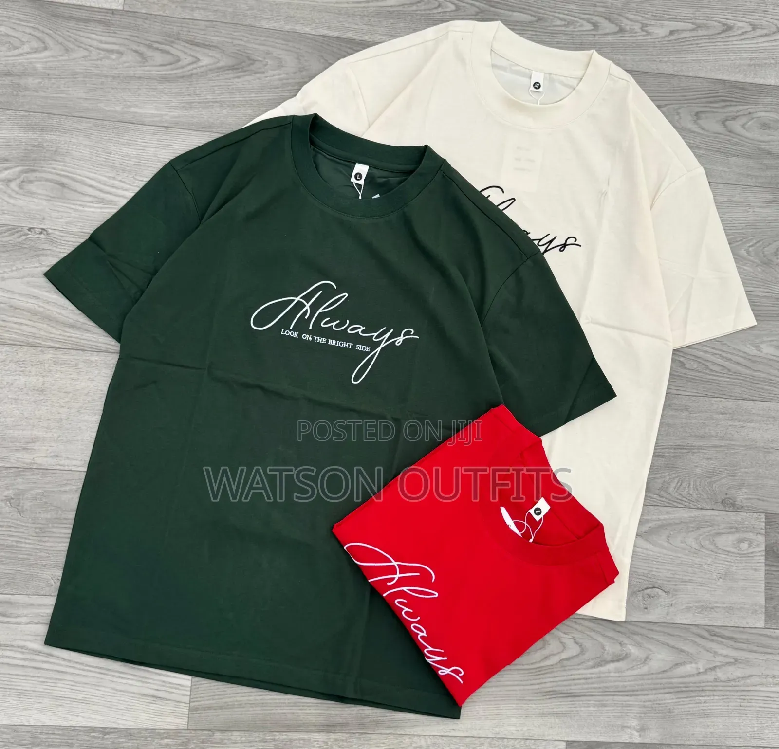 Men's and Women's Tshirts From L to 4xl