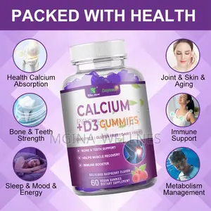 Calcium+D3 Gummies