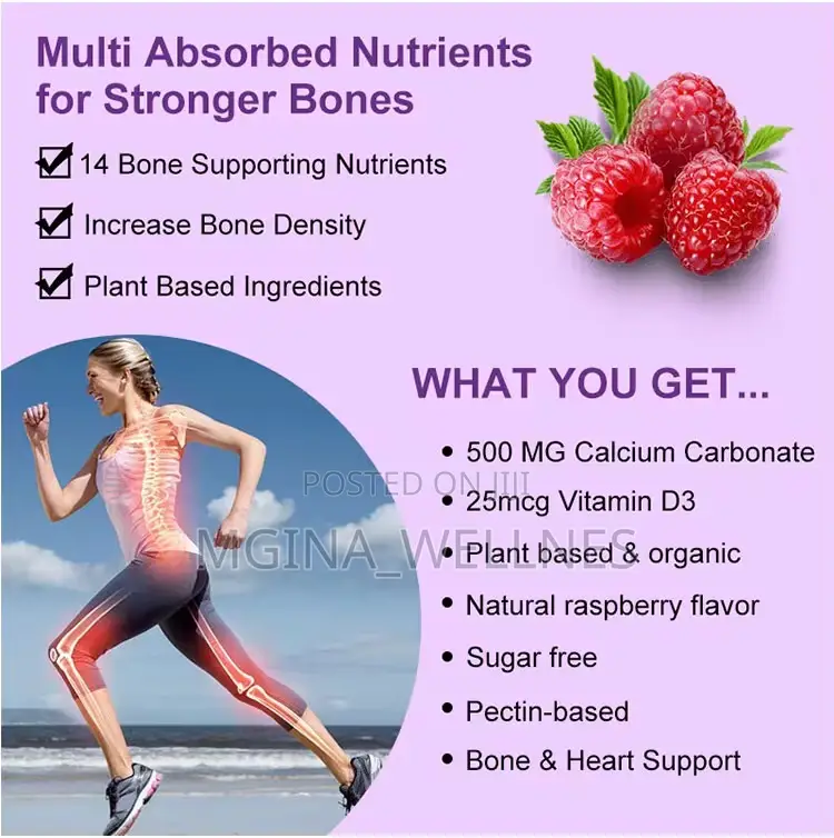 Calcium+D3 Gummies