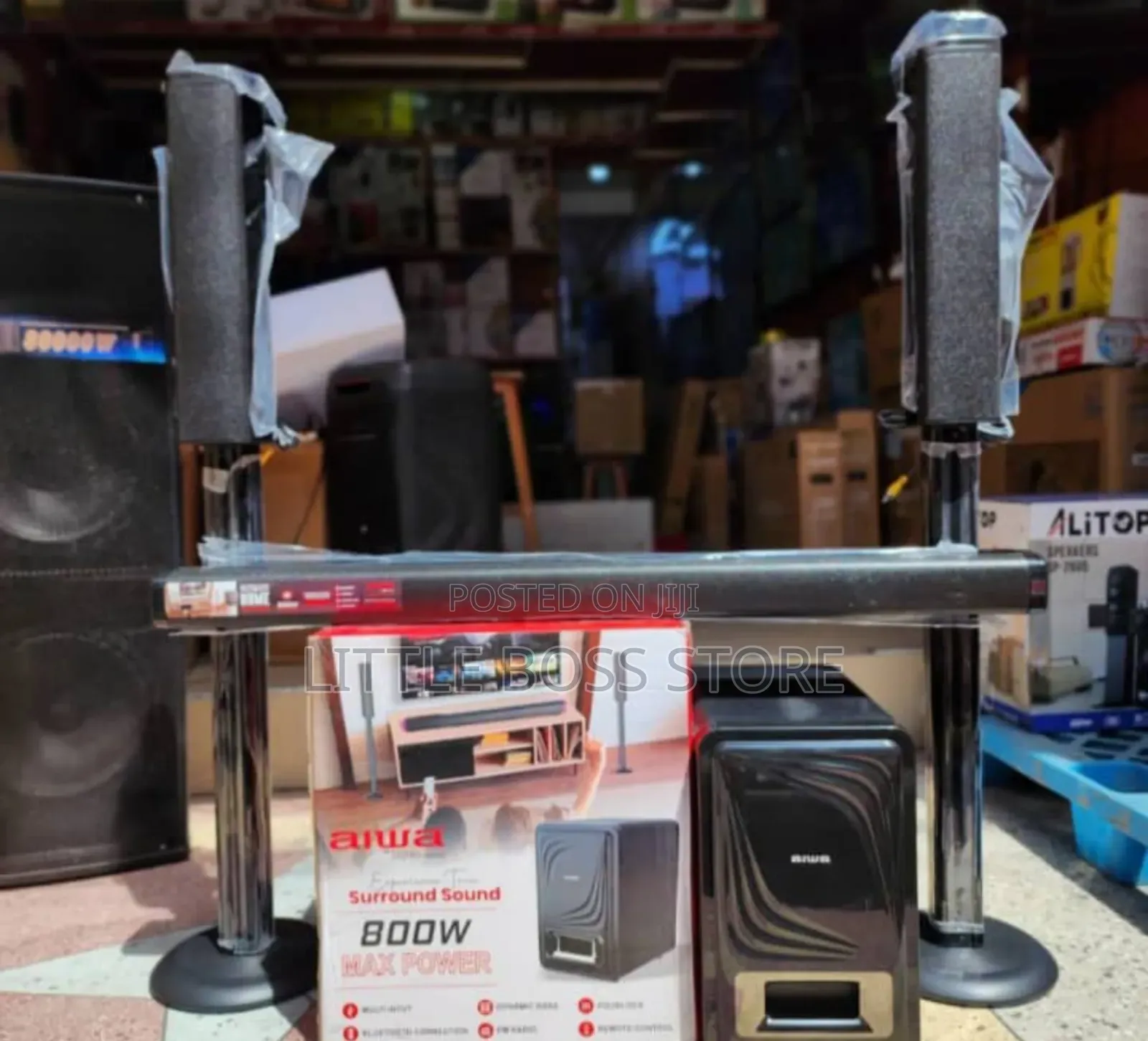 Aiwa Sound Bar Watts 800