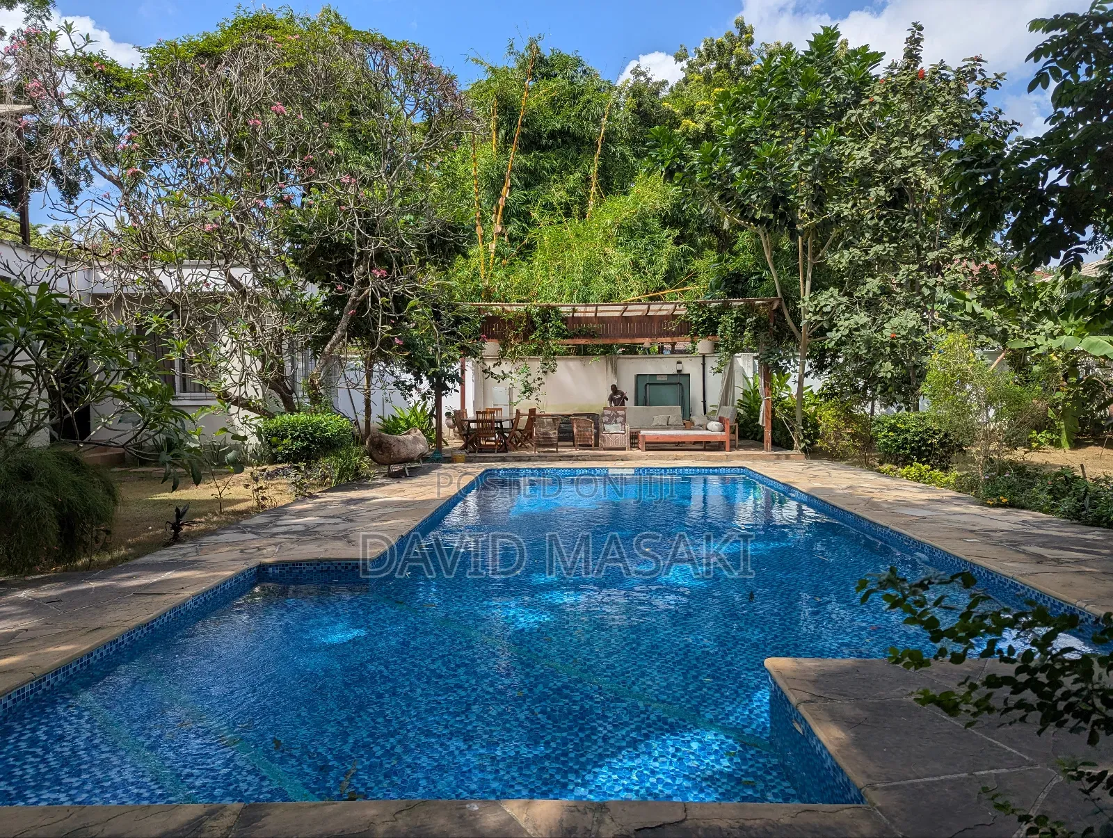 4bdrm House in The Home, Masaki for rent