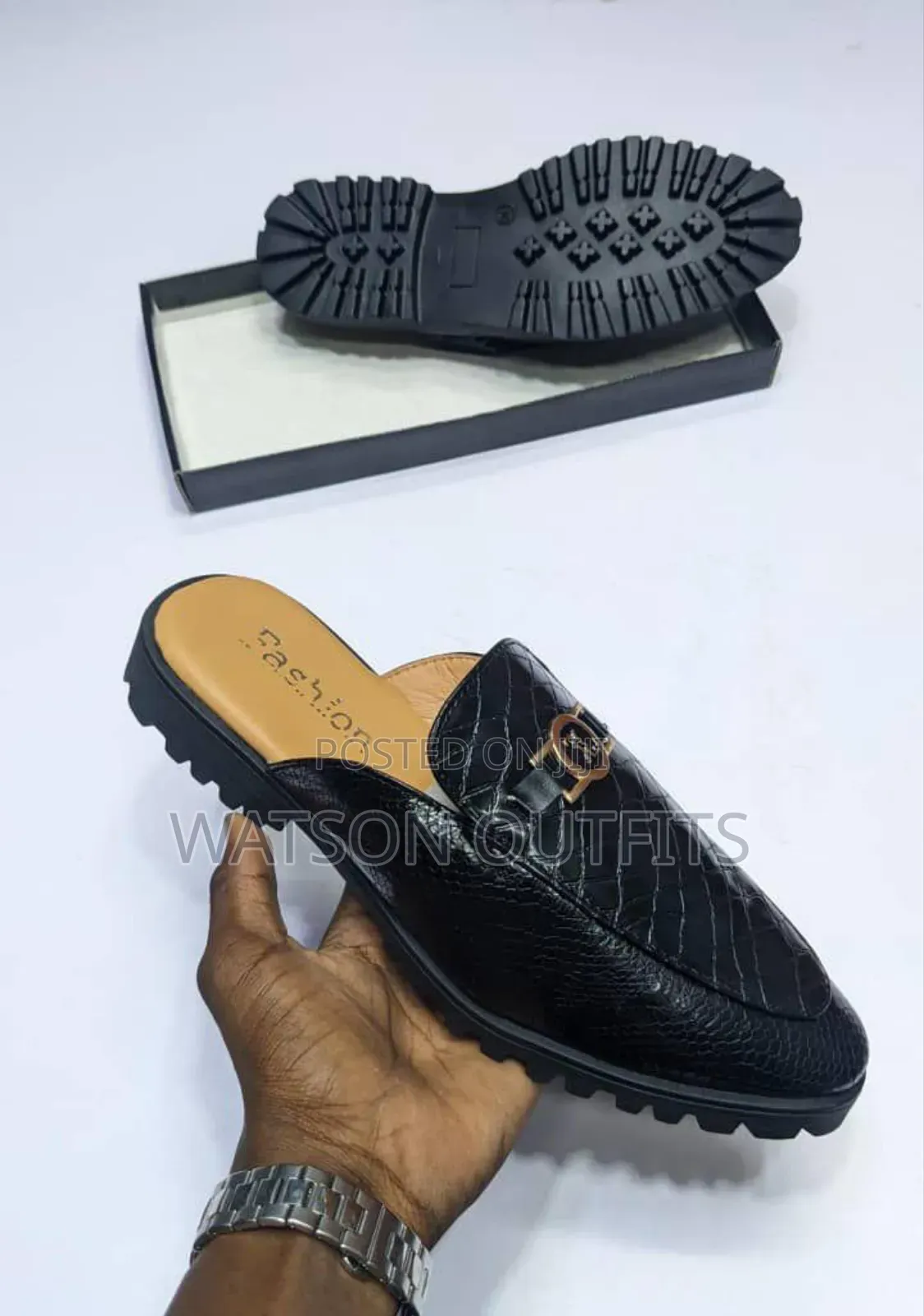 Men's Fashion Mules or Choki or Open Shoes Official