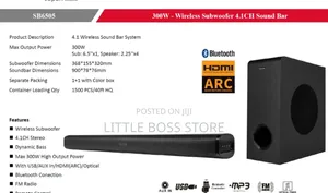 Aiwa Sound Bar Watts 300