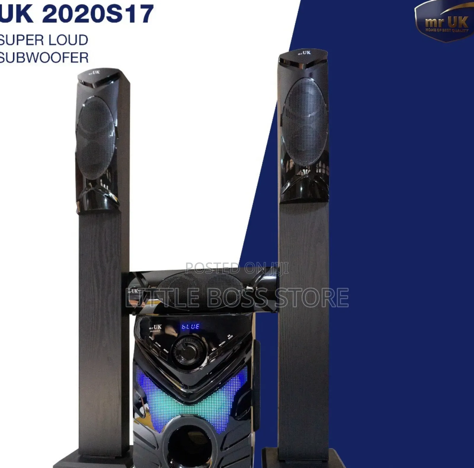 Mr Uk Subwoofer Big Sound