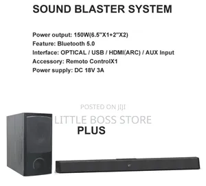 Sound Bar Watts 150
