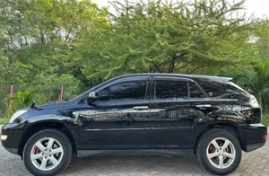 Toyota Harrier 2008 Black