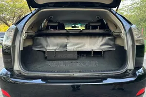 Toyota Harrier 2008 Black
