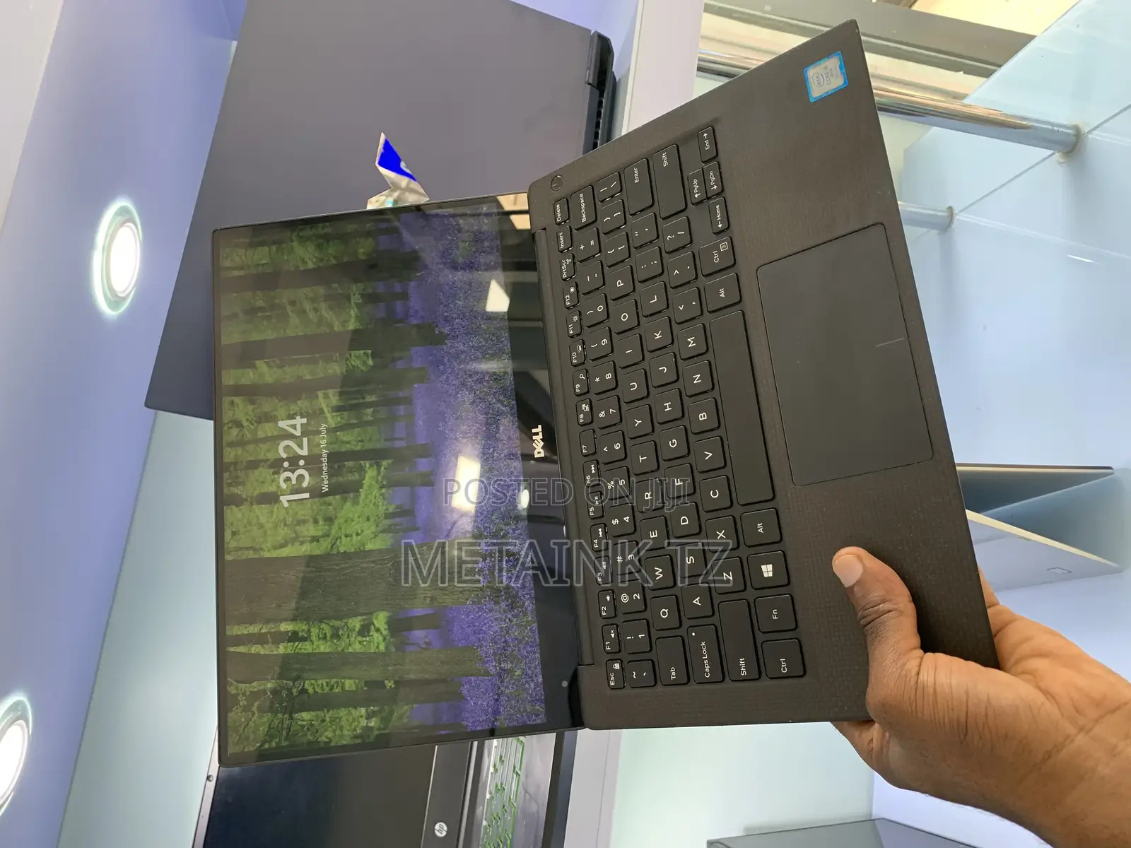 Laptop Dell XPS 13 (9360) 8GB Intel Core I5 SSD 256GB