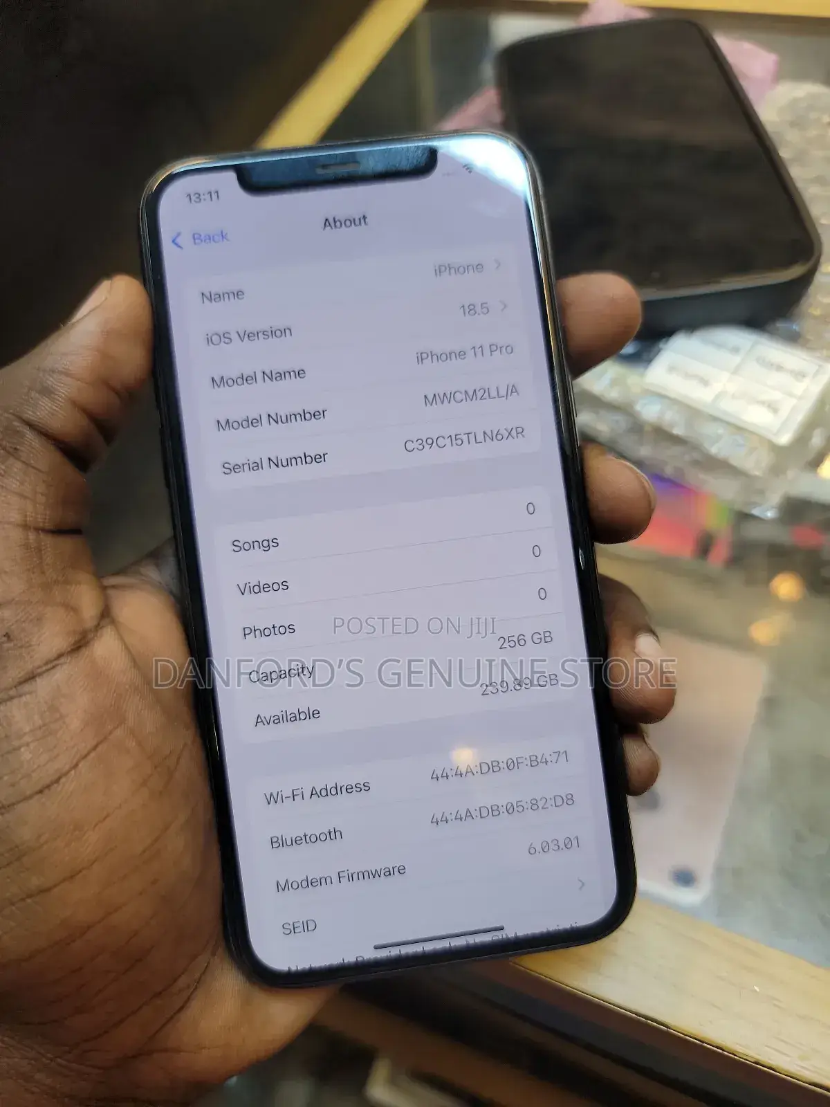 Apple iPhone 11 Pro 256 GB Silver