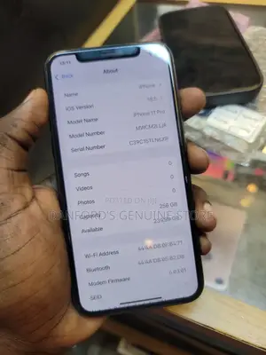 Apple iPhone 11 Pro 256 GB Silver