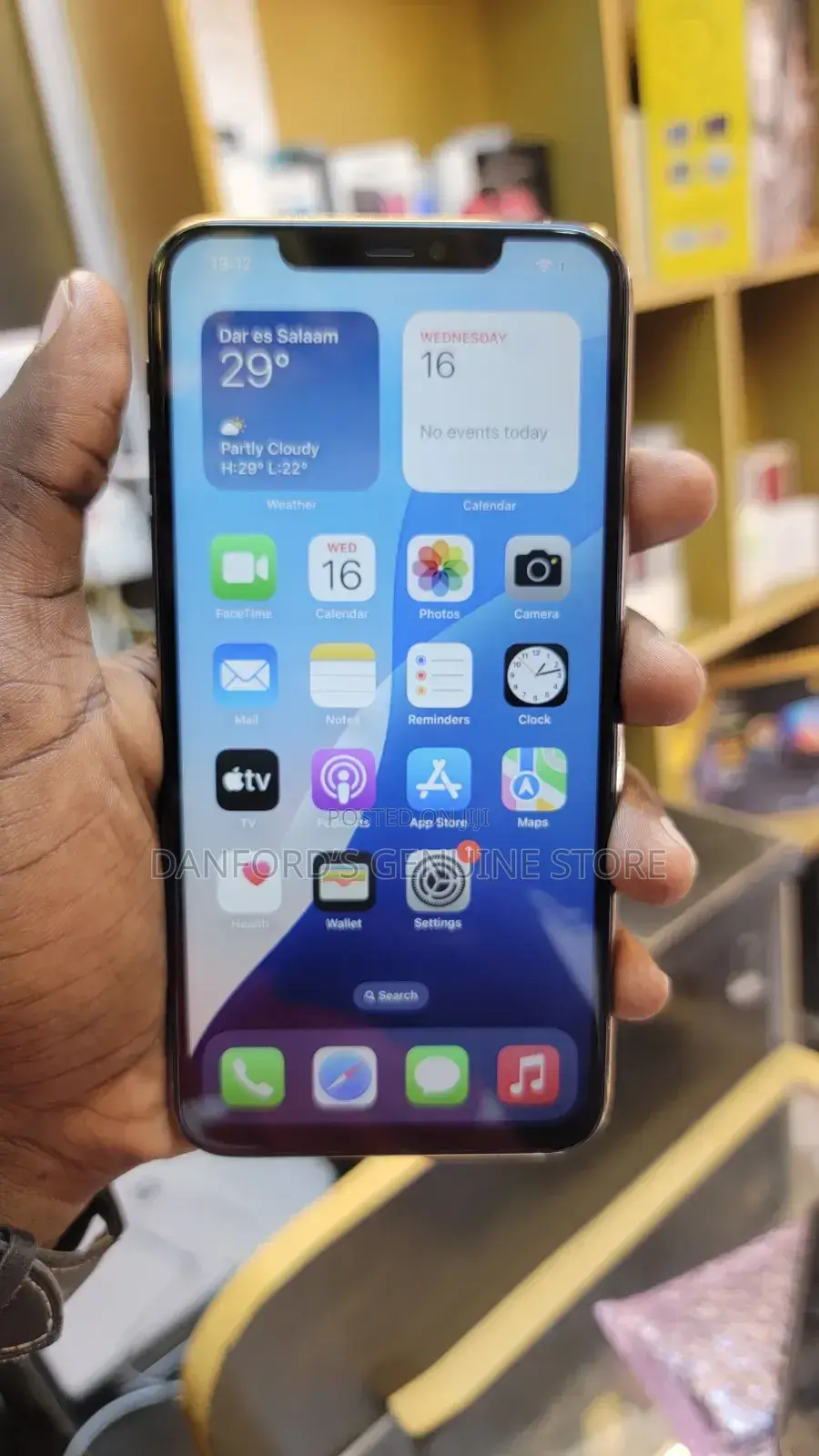 Apple iPhone 11 Pro Max 256 GB Gold