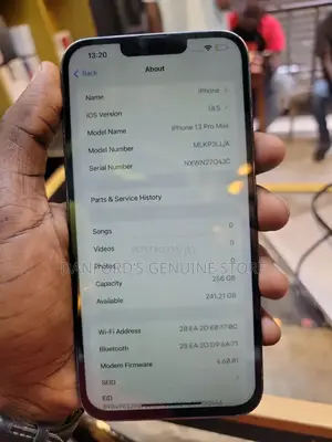 Apple iPhone 13 Pro Max 256 GB Blue