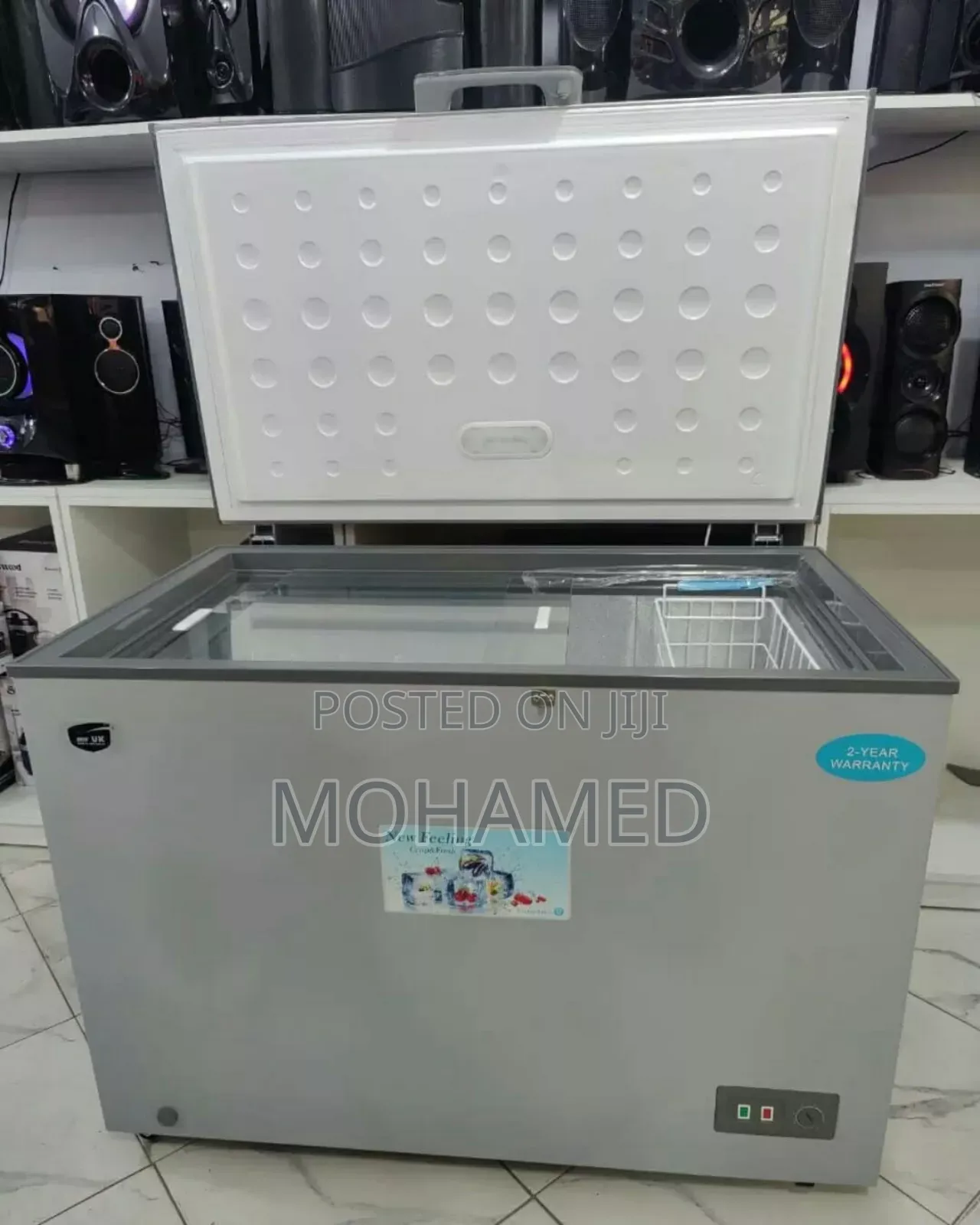 Mr Uk Chest Freezer Lita 250