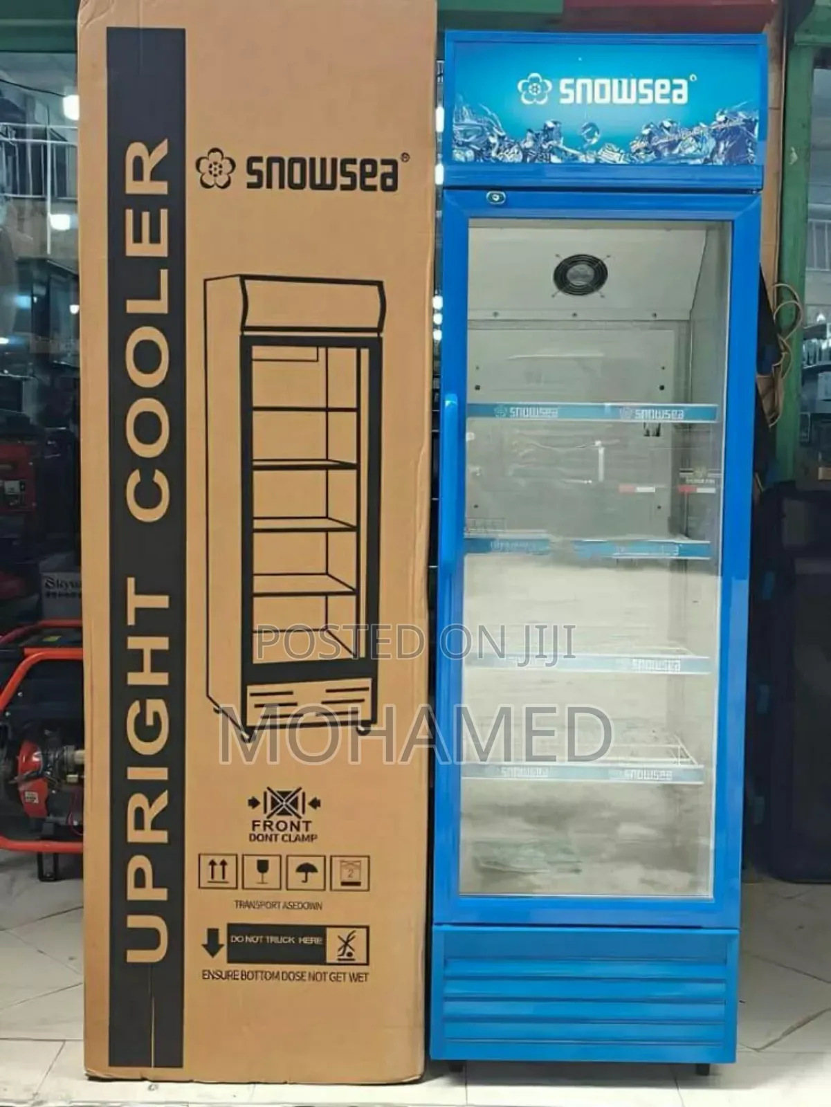 Snowseas Showcase Fridge 280l