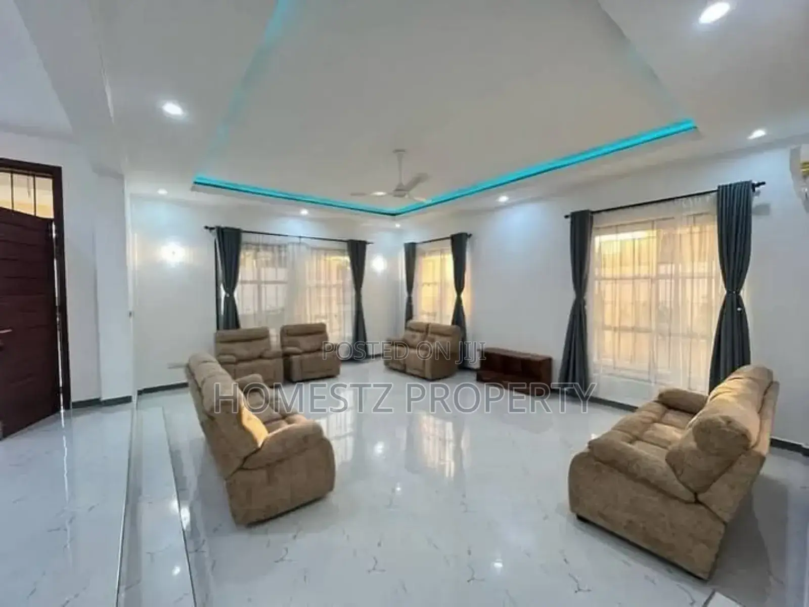 Furnished 5bdrm Bungalow in Mbezi Beach, Kinondoni for rent