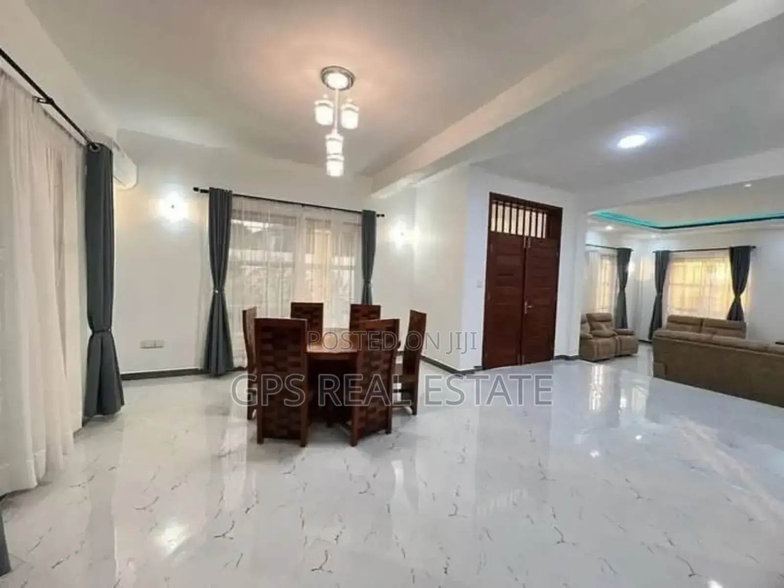 Furnished 5bdrm Bungalow in Mbezi Beach, Kinondoni for rent