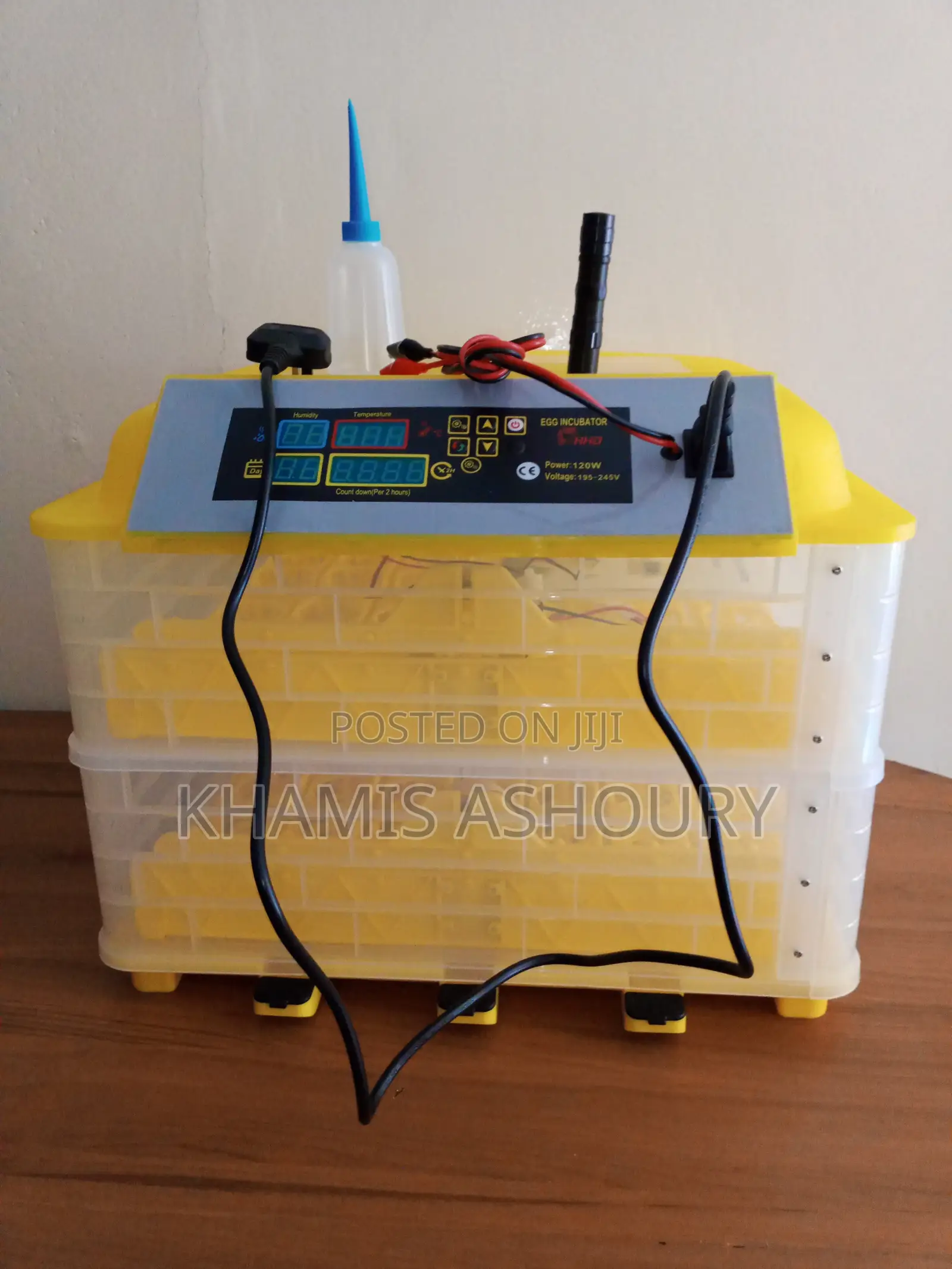 Egg Incubator 112 Eggs