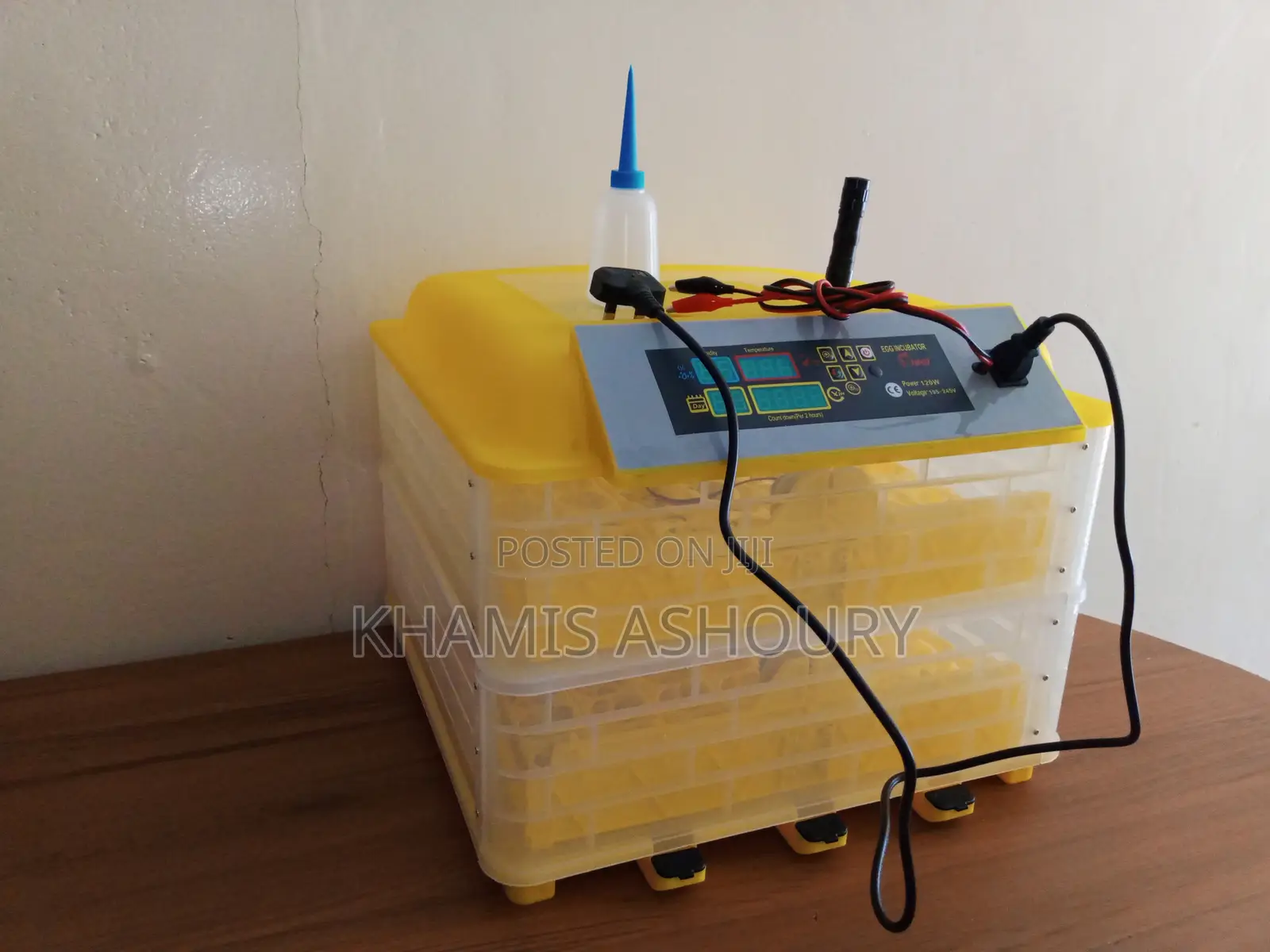 Egg Incubator 112 Eggs
