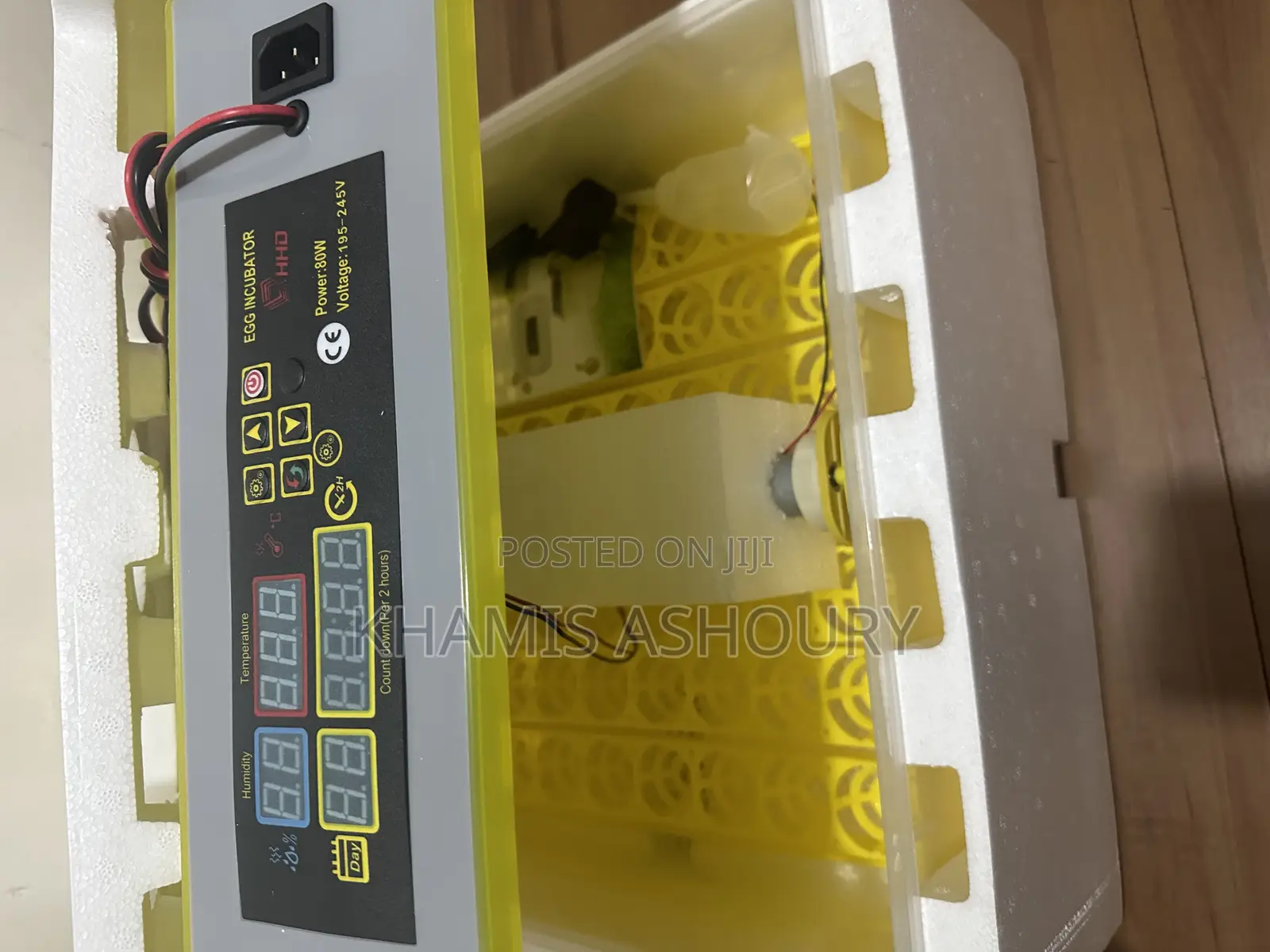 Egg Incubator 56 Eggs