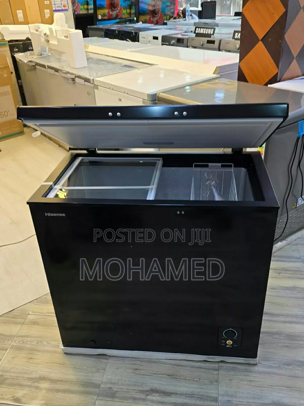 Hisense Chest Friza Ujazo Lita 200