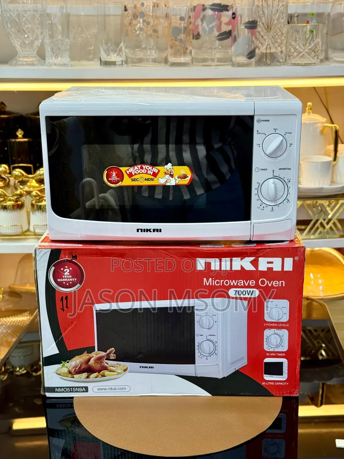 Nikai Microwave Oven
