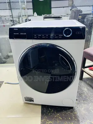 Haier Automatic Washing Machine Kg 10 Mpya Sana Na Clean San
