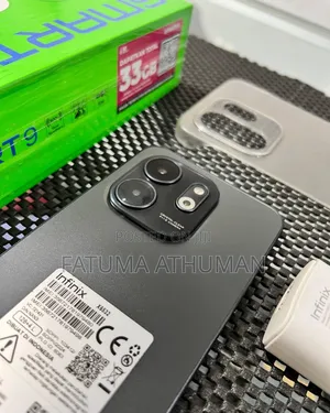 New Infinix Smart 9 128 GB Black