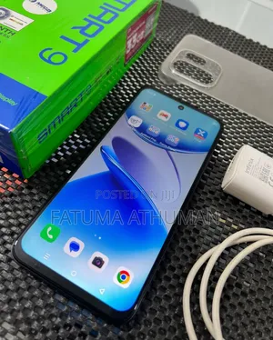 New Infinix Smart 9 128 GB Black