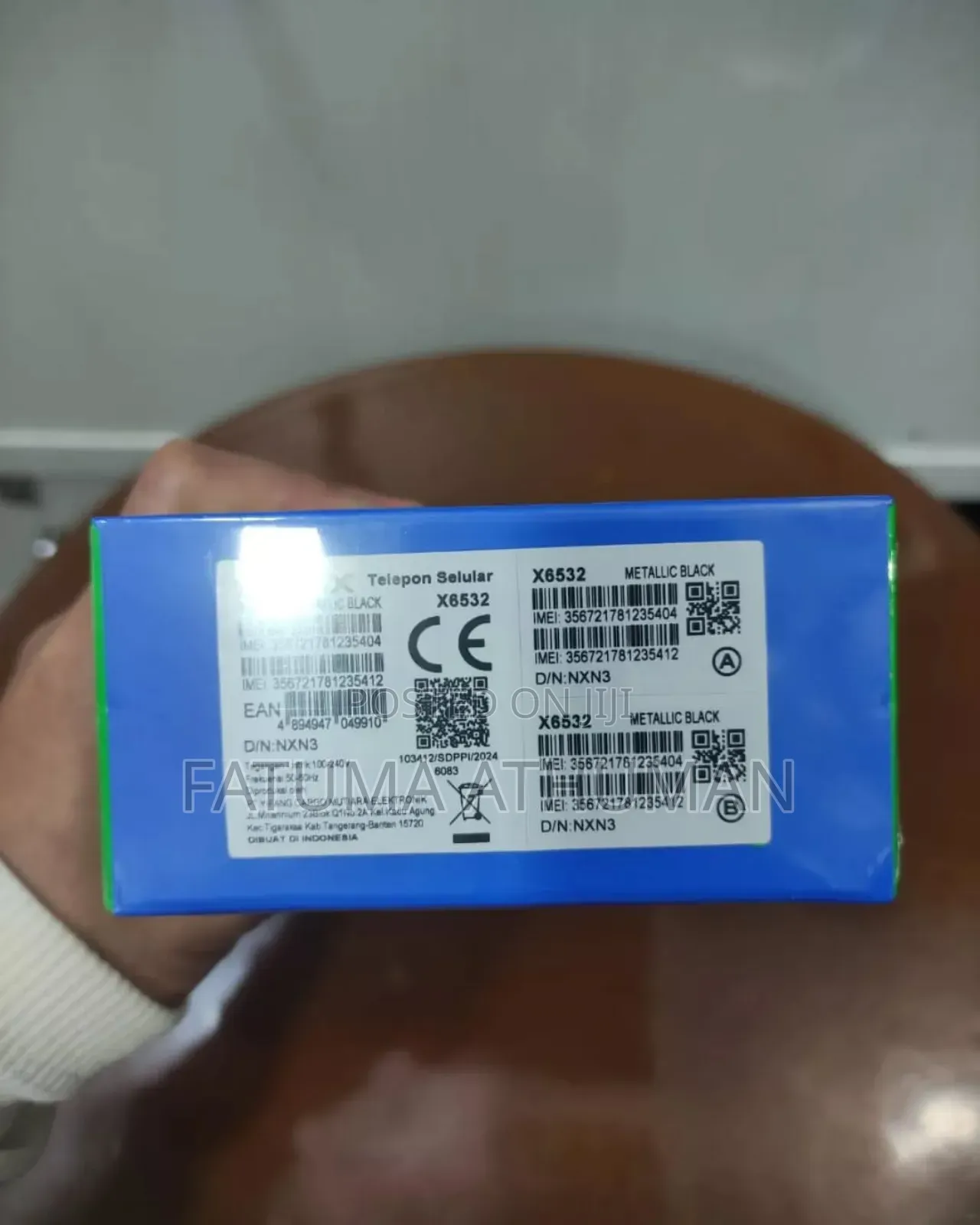 New Infinix Smart 9 128 GB Black