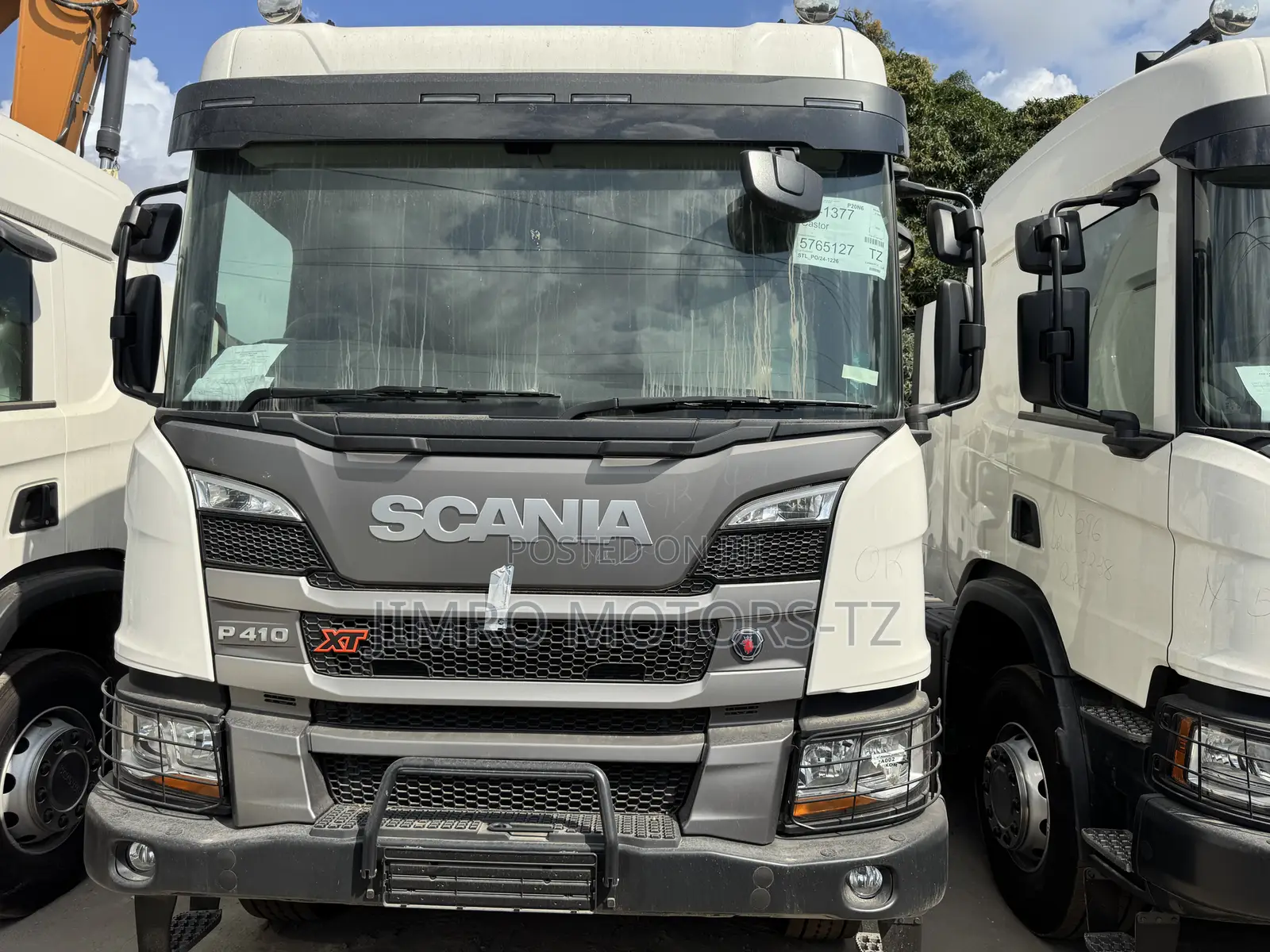 New Scania Citywide 2024 White