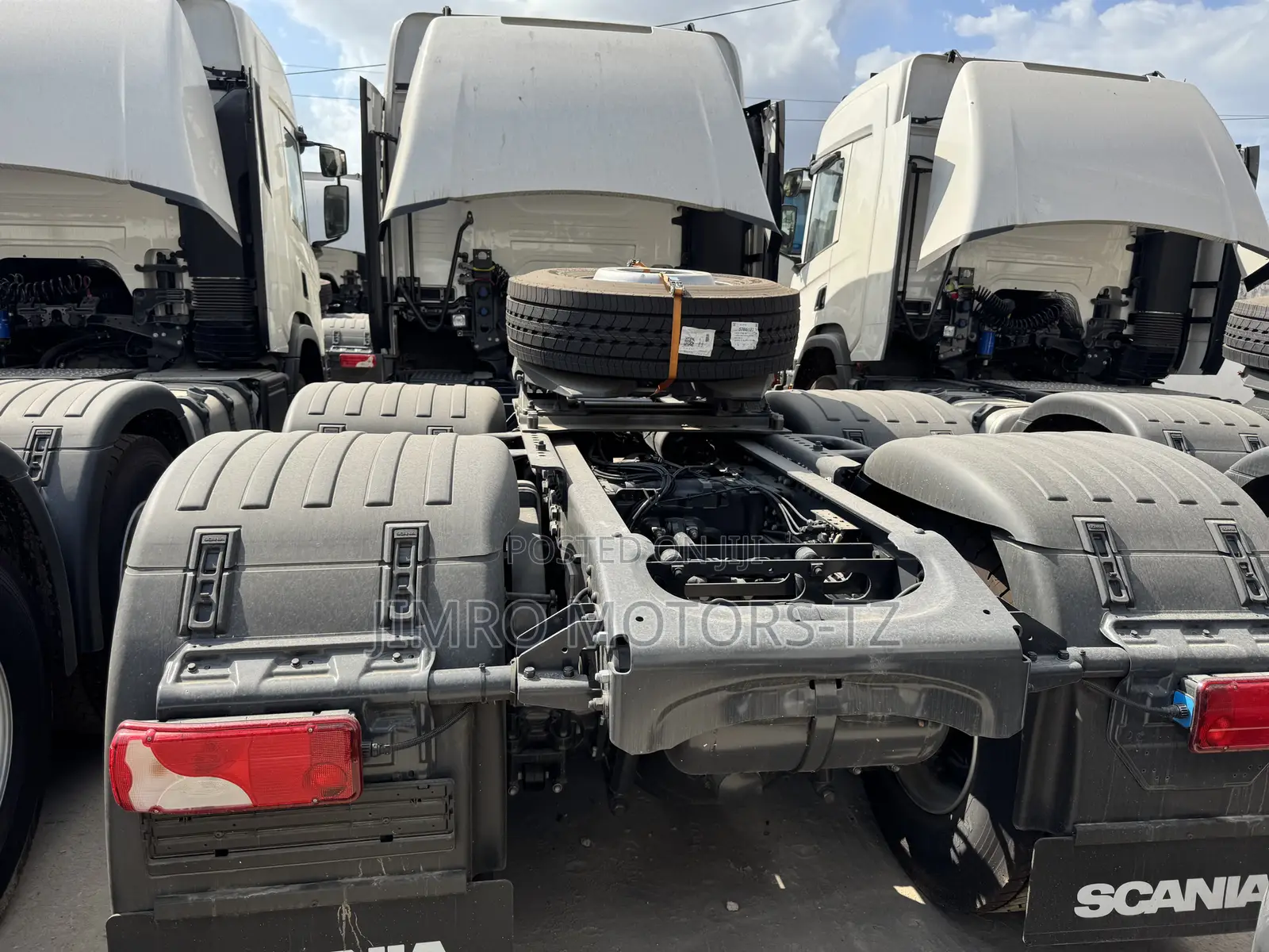 New Scania Citywide 2024 White