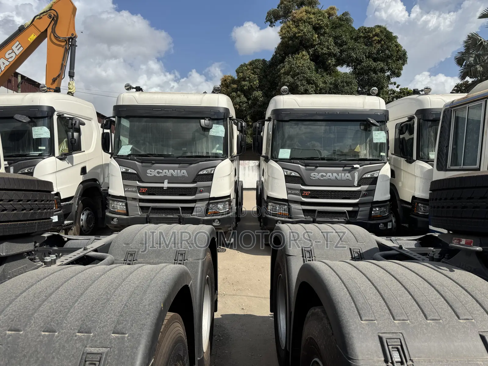 New Scania Citywide 2024 White