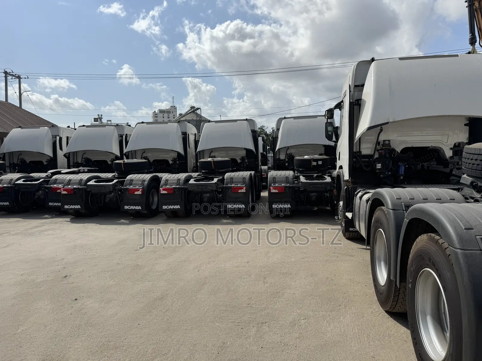 New Scania Citywide 2024 White