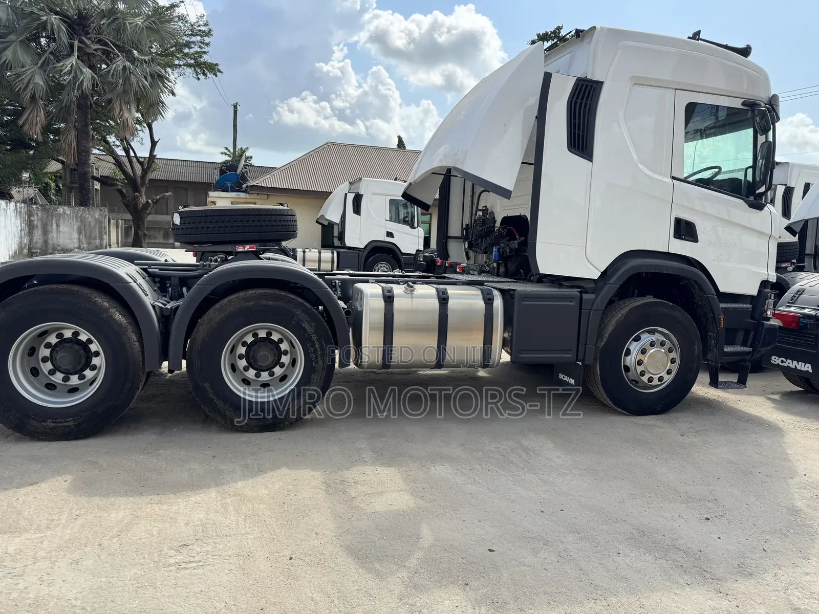 New Scania Citywide 2024 White