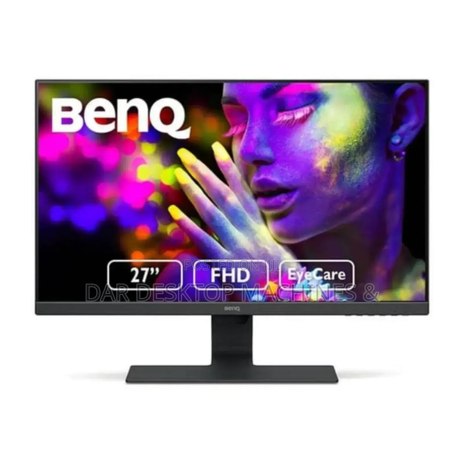 27" Inch Frameless Monitors
