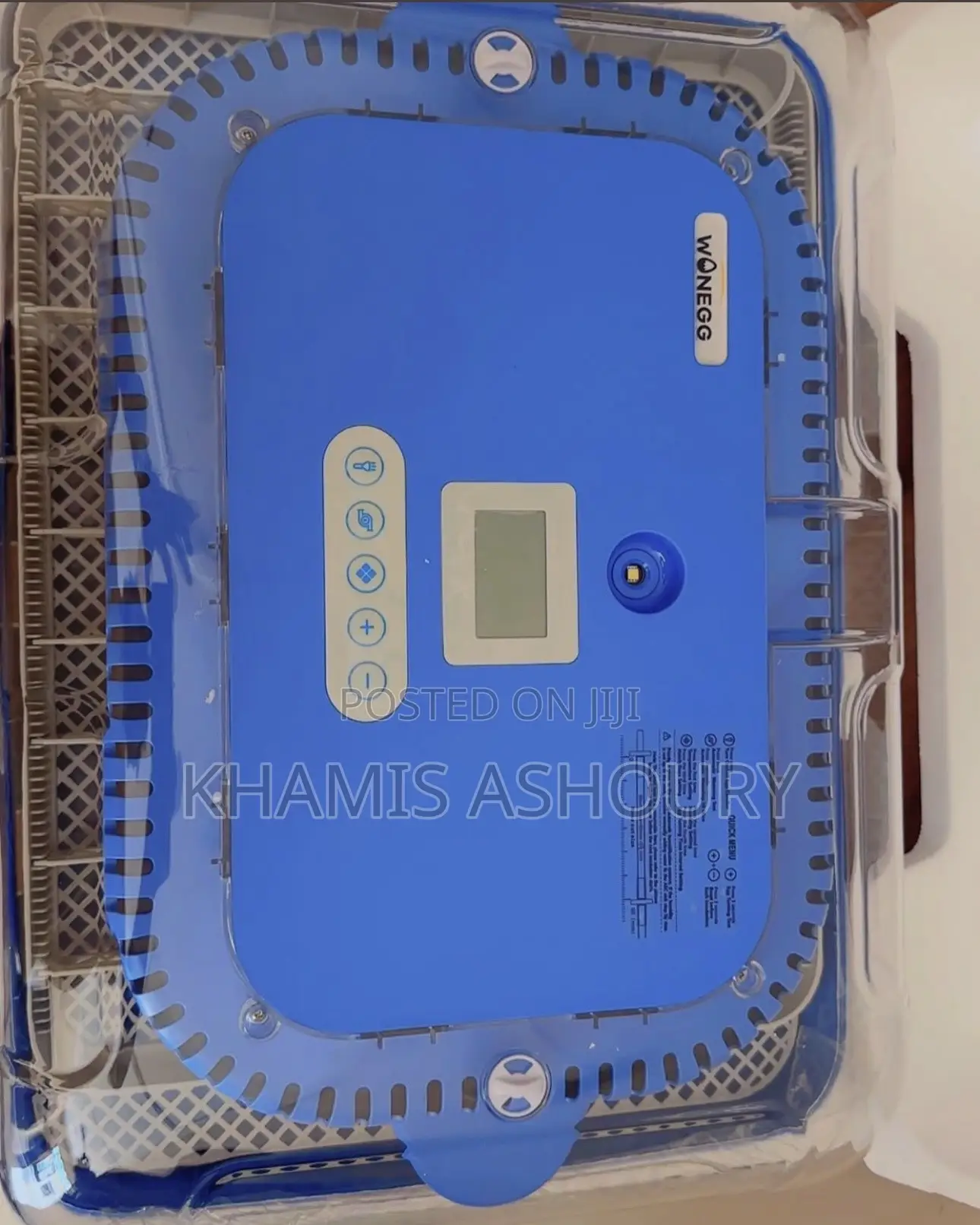 Egg Incubator 70 Eggs