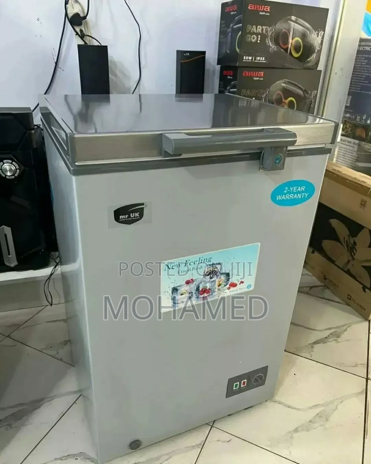 Mr Uk Chest Friza 100l