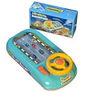 Game Kids Steering Wheel