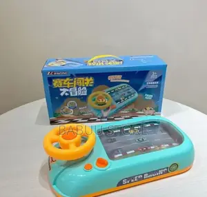 Game Kids Steering Wheel