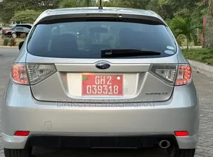 Photo - Subaru Impreza 2009 Silver