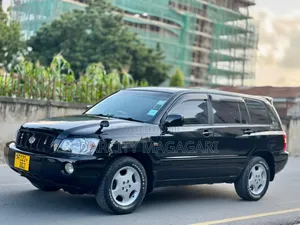 Photo - Toyota Kluger 2004 Black