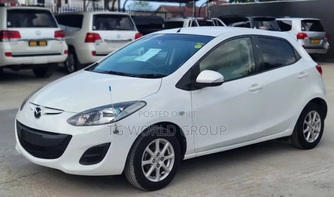 Mazda Demio 2011 White