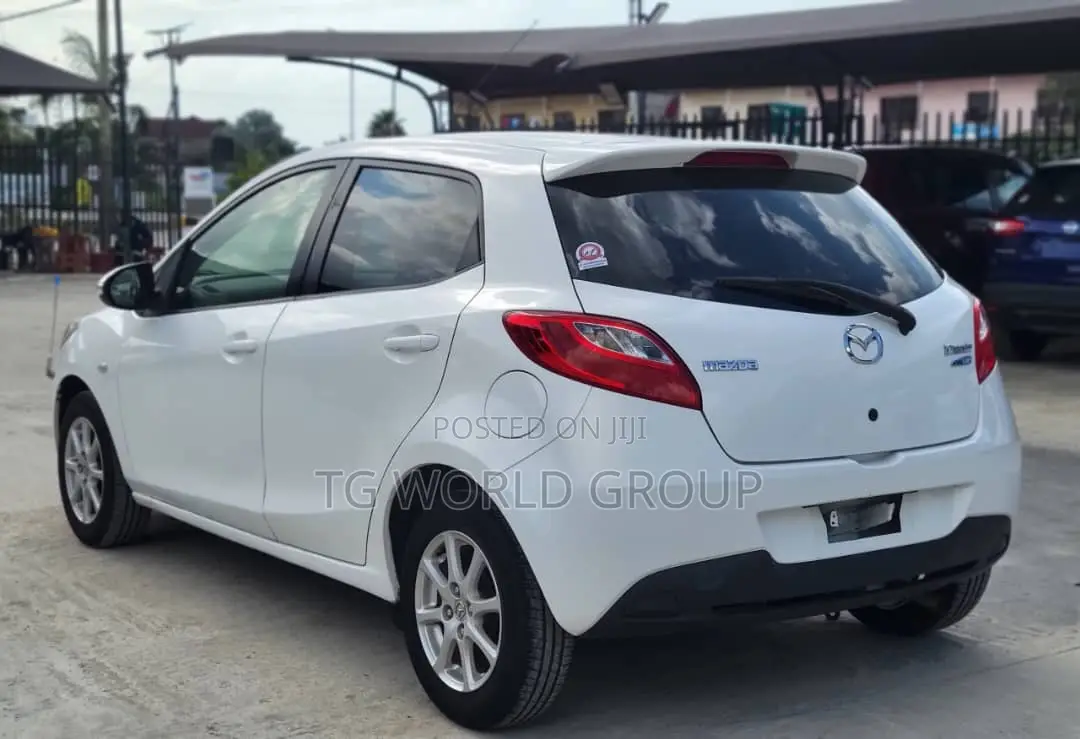 Mazda Demio 2011 White