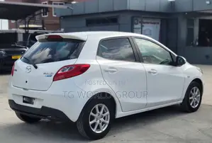 Mazda Demio 2011 White