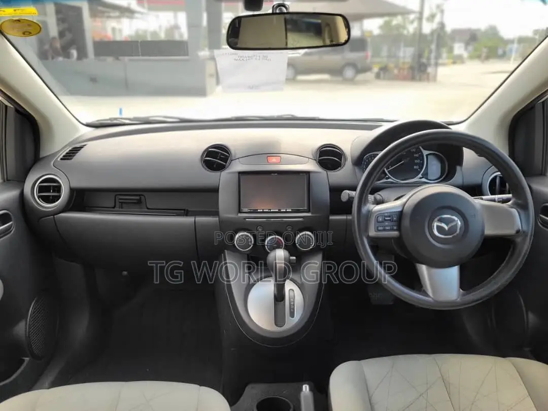 Mazda Demio 2011 White